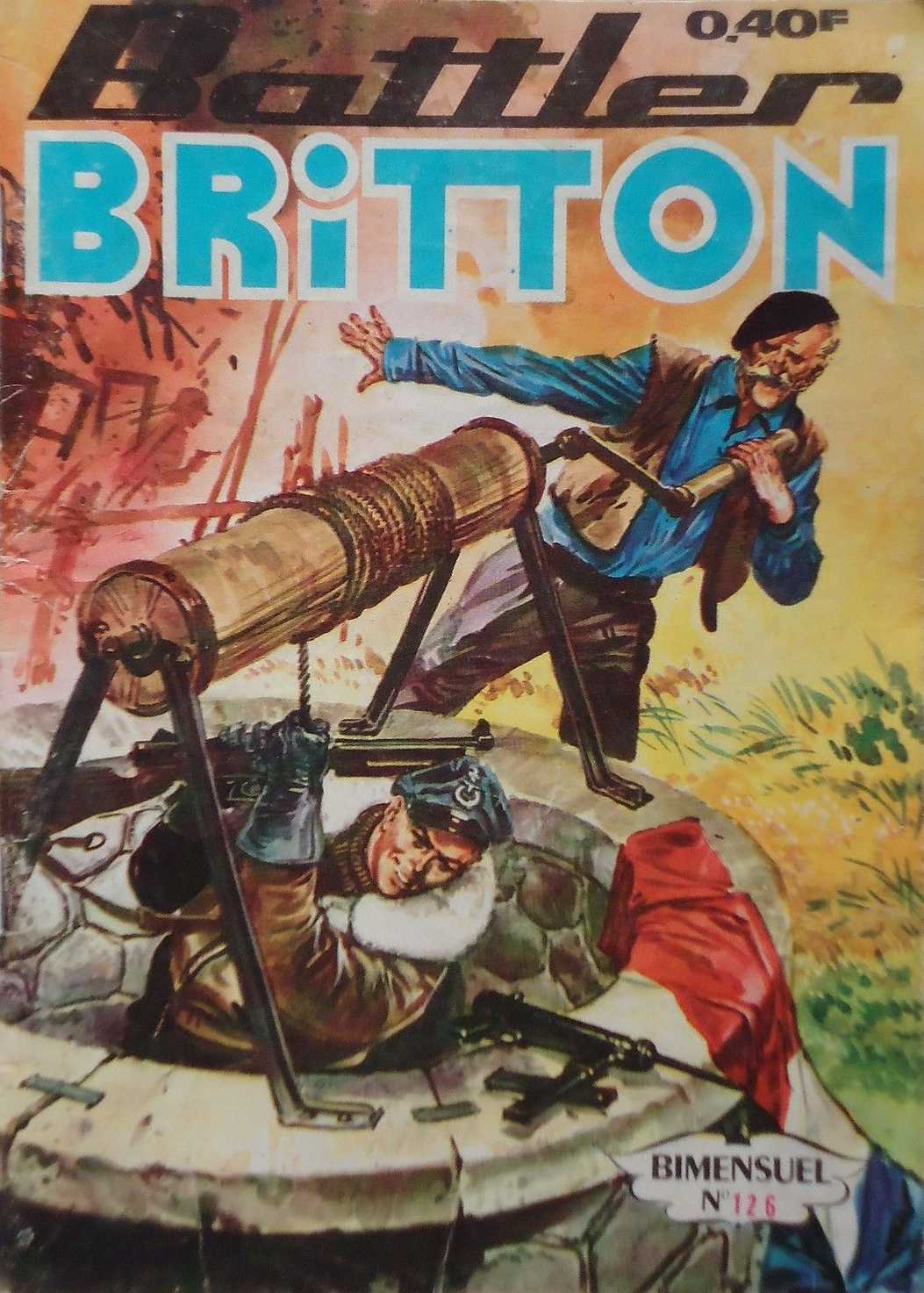 Scan de la Couverture Battler Britton n 126